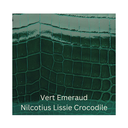 Vert Emeraud Nilcotius Lissie Crocodile
