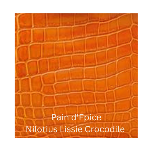 Pain d'Epice Nilotius Lissie Crocodile