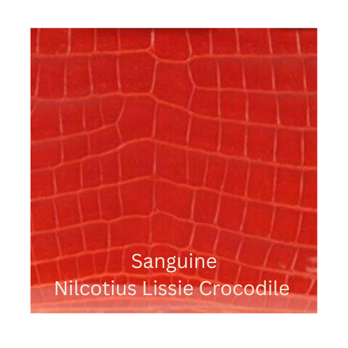 Sanguine Nilcotius Lissie Crocodile