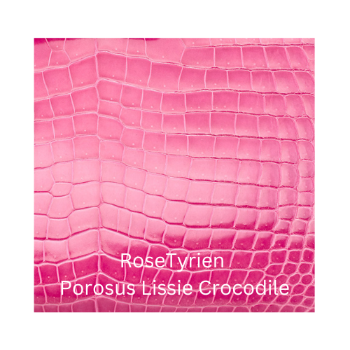 Rose Tyrien Porosus Lissie Crocodile