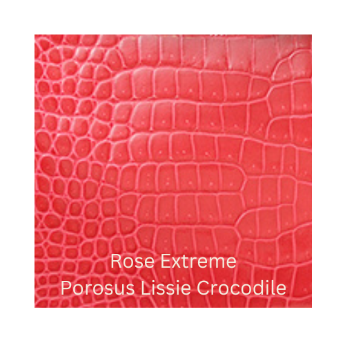 Rose Extreme Porosus Lissie Crocodile
