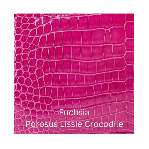 Fuchsia Porosus Lissie Crocodile