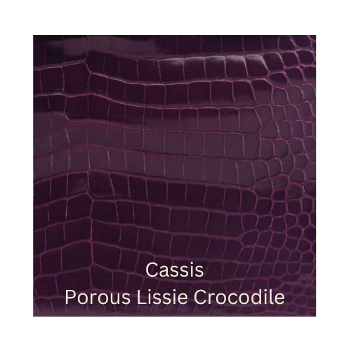 Cassis Porous Lissie Crocodile