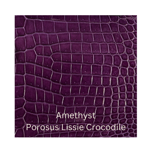 Amethyst Porosus Lissie Crocodile