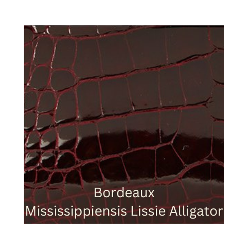 Bordeaux Mississipiensis Lissie Alligator
