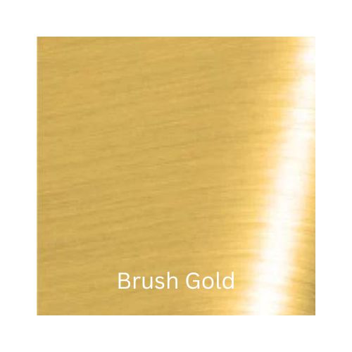 Brushed Gold