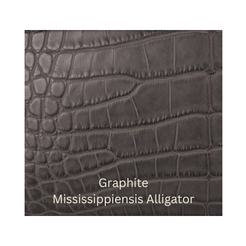 Graphite Mississipiensis Alligator