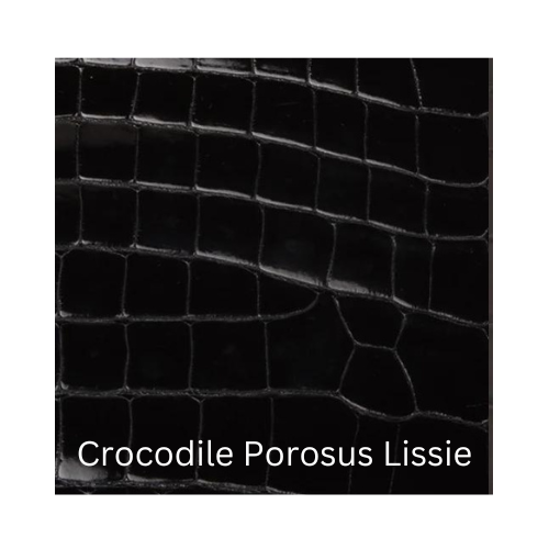 Crocodile Porosus Lissie