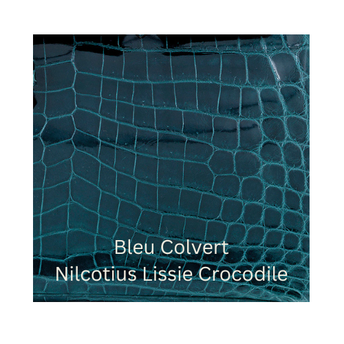 Bleu Colvert Nilcotius Lissie Crocodile