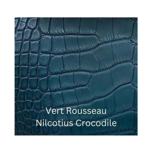 Vert Rousseau Nilcotius Crocodile